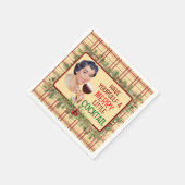 Serviette En Papier Prenez-vous un joyeux petit cocktail (Coin)