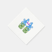 Serviette En Papier Prépa (Coin)