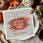 Serviette En Papier Préparez Vos Gros Pantalons À Thanksgiving