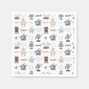 Serviette En Papier Préparez-vous à un joyeux anniversaire pour les en