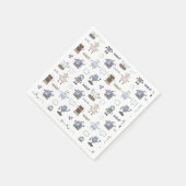 Serviette En Papier Préparez-vous à un joyeux anniversaire pour les en (Coin)