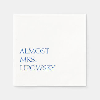 Serviette En Papier Presque Mme.