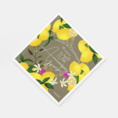Serviette En Papier Presse-citron (Coin)