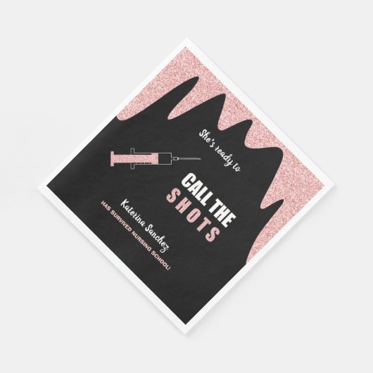 Serviette En Papier Prêt à appeler les chaussures diplôme de l'école d (Coin)