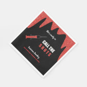 Serviette En Papier Prêt à appeler les chaussures diplôme de l'école d (Coin)