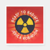 Serviette En Papier Prêt à rayonner (Devant)