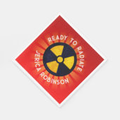 Serviette En Papier Prêt à rayonner (Coin)