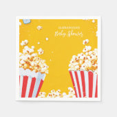 Serviette En Papier Prêt pour le Baby shower pop (Devant)