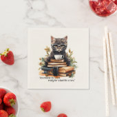 Serviette En Papier Prêt Pour L'École Comme Un Patron (En situation)