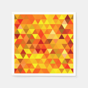 Serviette En Papier Pretty Triangle pattern