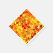 Serviette En Papier Pretty Triangle pattern (Coin)