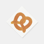 Serviette En Papier Pretzel mou (Coin)