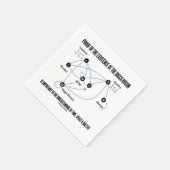 Serviette En Papier Preuve De L'Existence Du Boson De Higgs Temps (Coin)