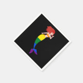 Serviette En Papier Pride Sirène (Coin)