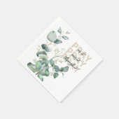 Serviette En Papier Prière Eucalyptus Napkin (Coin)