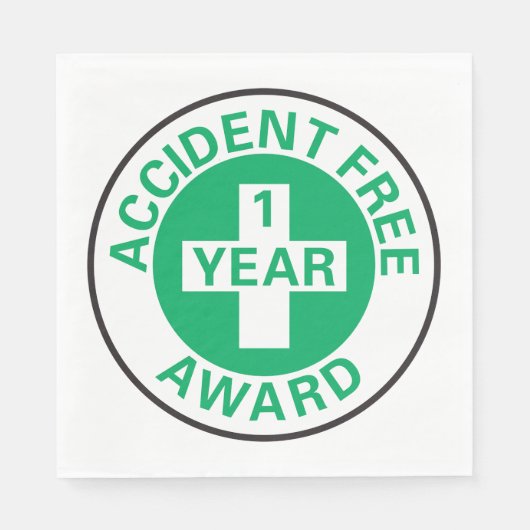 Serviette En Papier Prime sans accident (Devant)