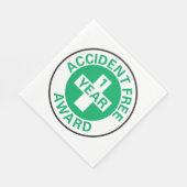 Serviette En Papier Prime sans accident (Coin)