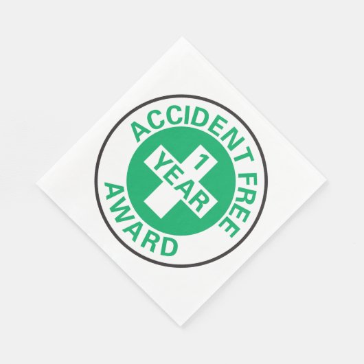 Serviette En Papier Prime sans accident (Coin)