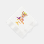 Serviette En Papier Prince Kitten (Coin)