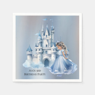 Serviette En Papier Princess and Castle fête ses 3 ans