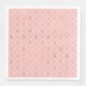Serviette En Papier Princess Bee Series Design #6 (Devant)