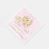 Serviette En Papier Princess Birthday (Coin)