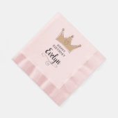 Serviette En Papier Princess Crown (Coin)