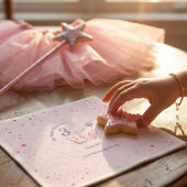 Serviette En Papier Princess Crown 3rd Birthday Royal Threeness