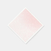 Serviette En Papier Princess Pink Damask Storybook Mariage élégant (Coin)