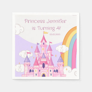Serviette En Papier Princess Royal Castle