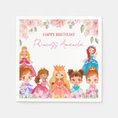 Serviette En Papier Princess Royal Queen Anniversaire Papier de fête (Devant)
