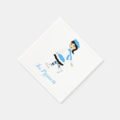 Serviette En Papier Princesse de glace (Coin)