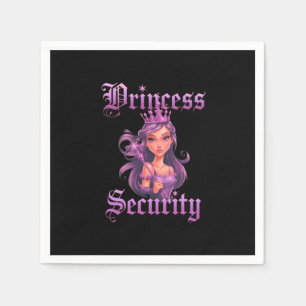 Serviette En Papier Princesse Sécurité : Gardez votre petit Pourcentag