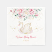 Serviette En Papier Princesse Swan (Devant)