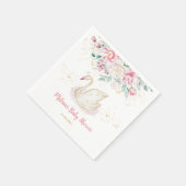 Serviette En Papier Princesse Swan (Coin)