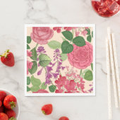 Serviette En Papier printemps (En situation)