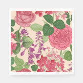 Serviette En Papier printemps (Devant)