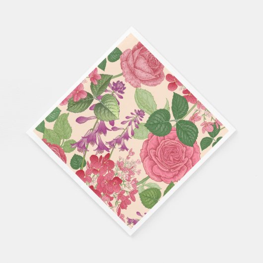 Serviette En Papier printemps (Coin)