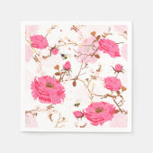 Serviette En Papier printemps (Devant)