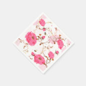 Serviette En Papier printemps (Coin)