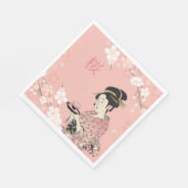 Serviette En Papier Printemps (Coin)