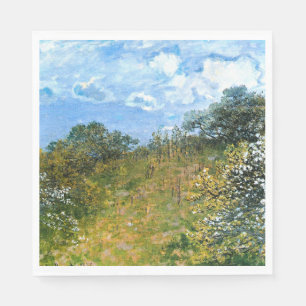Serviette En Papier Printemps par Claude Monet