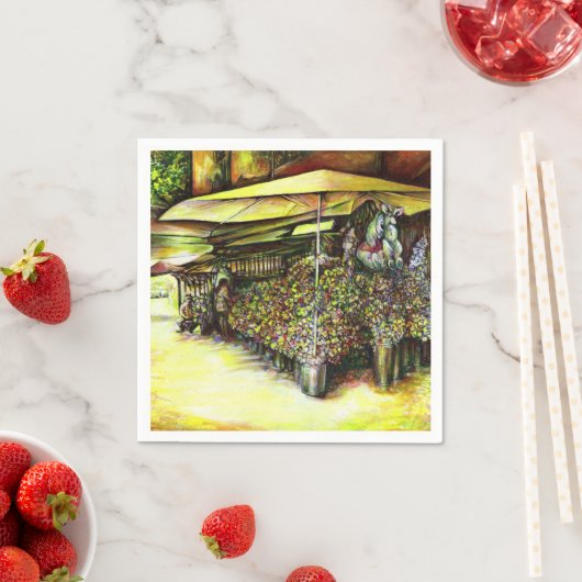 Serviette En Papier Pris la possession d'options (En situation)