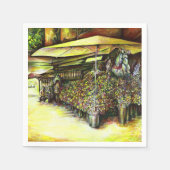 Serviette En Papier Pris la possession d'options (Devant)