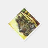 Serviette En Papier Pris la possession d'options (Coin)