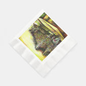 Serviette En Papier Pris la possession d'options (Coin)