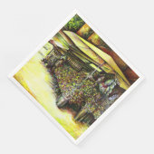 Serviette En Papier Pris la possession d'options (Coin)