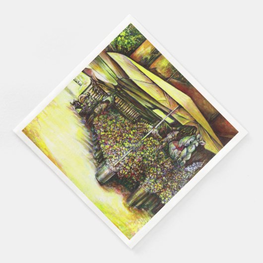 Serviette En Papier Pris la possession d'options (Coin)