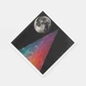 Serviette En Papier Prisme lunaire (Coin)