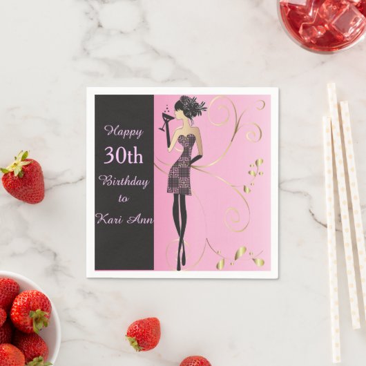 Serviette En Papier Prix Customize (En situation)